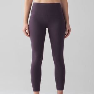 Lululemon Athletica Align Black Currant Leggings